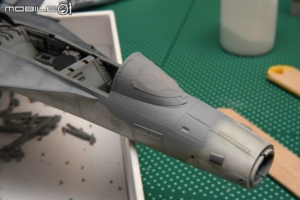 [模型製作記] Freedom 1/48 經國號F-CK-1D雙座