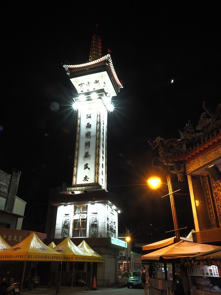 臺中樂成宮 — 旱溪媽祖廟，先民開墾臺中盆地的史蹟