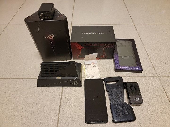 令人失望的送修ROG3經驗
