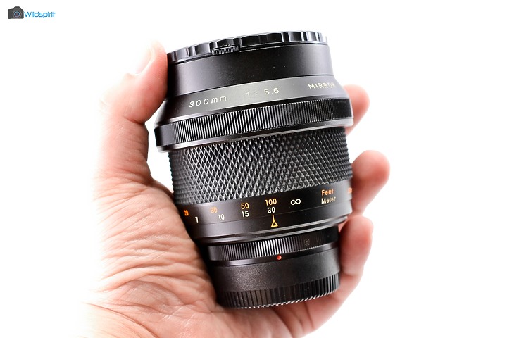 40年罕見具有光圈的反射鏡【OHNAR 300mm F5.6-16 Reflex Mirror】