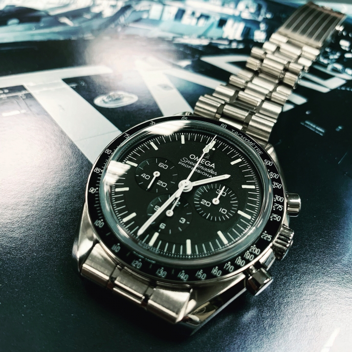 [開箱] Omega Speedmaster 登月錶 3861機芯
