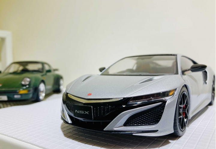 模型修煉之路 Tamiya honda nsx