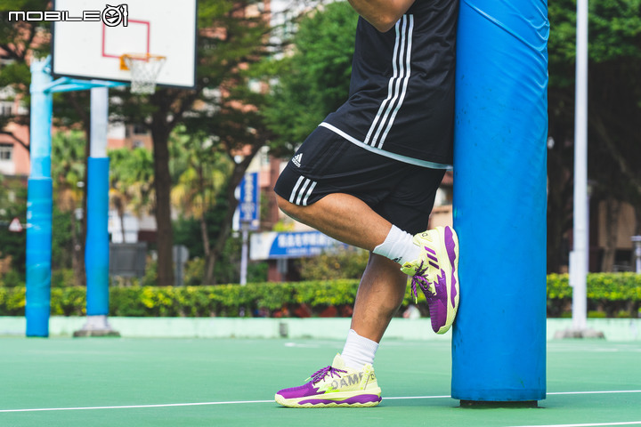 adidas DAME 8 實戰報告|穩定、反饋有感升級!