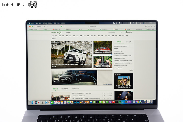 Apple MacBook Pro 16 M1 Max 一週體驗|完整回歸專業級使用需求!