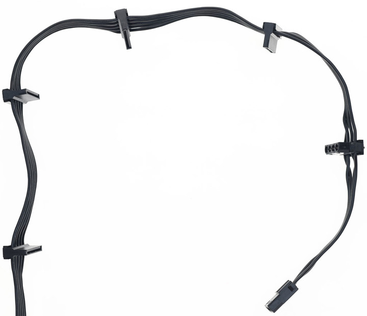 Antec High Current Gamer HCG 1000W金牌全模組化電源開箱