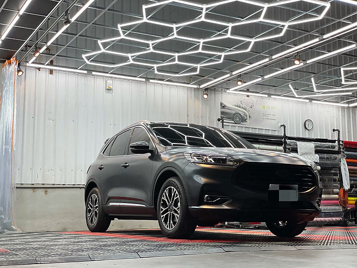 【台南犀牛皮包膜】人生第一台車Kuga180┃ATARAPA自體修復犀牛皮┃台南汽車包膜公司推薦