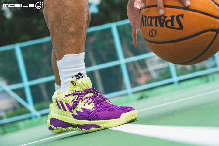 adidas DAME 8 實戰報告|穩定、反饋有感升級!