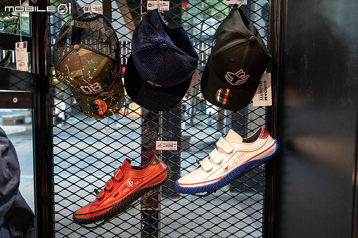 【採訪】台灣獨家款式!BANDAI鋼彈潮流限定店快閃登場