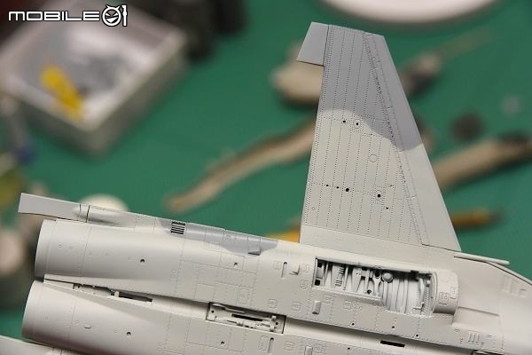 [模型製作記] Freedom 1/48 經國號F-CK-1D雙座