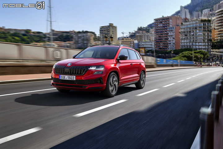 【海外新訊】Skoda Karoq小改款正式登場,外觀微整、導入矩陣式LED大燈!