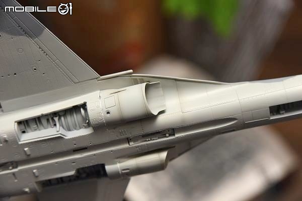 [模型製作記] Freedom 1/48 經國號F-CK-1D雙座
