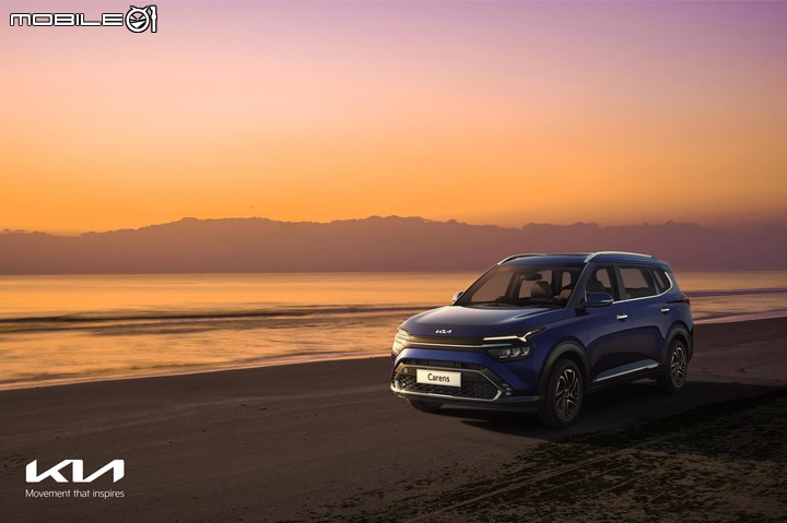 【海外新訊】Kia Carens正式發表,印度專屬、外觀變高又變帥!