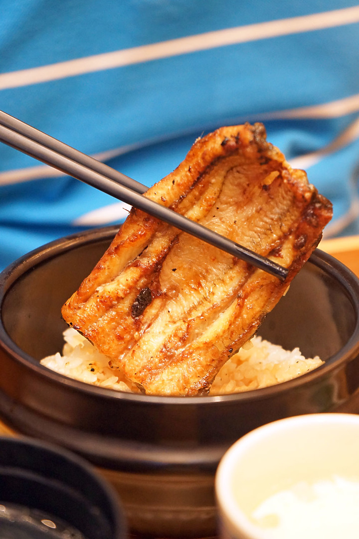 【台南鰻魚飯】少見的驚喜鰻魚料理-烤鰻肝┃附餐多元精美┃宝鰻道地鰻魚飯