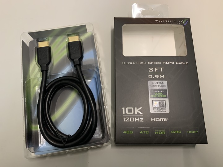 【開箱】WAVESPLITTER 威世波 真HDMI 2.1