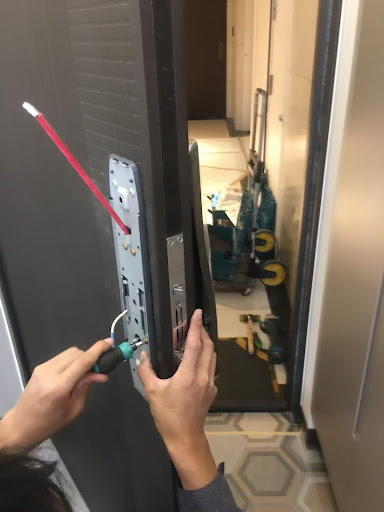 [開箱] 愛的迫降電子鎖！！！