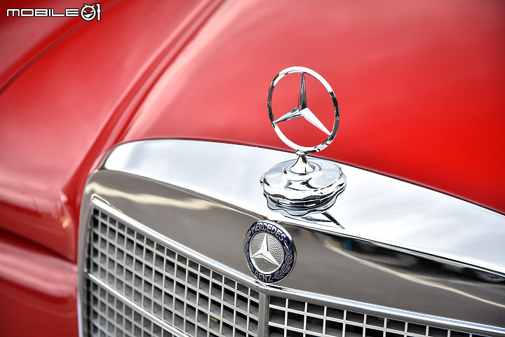 老車誌Ep.4|彷彿穿越時空而來的豪華表率| 1971 Mercedes-Benz 280 S