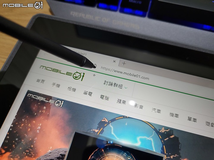 商用翻轉小筆電BR1100FKA SSD版開箱