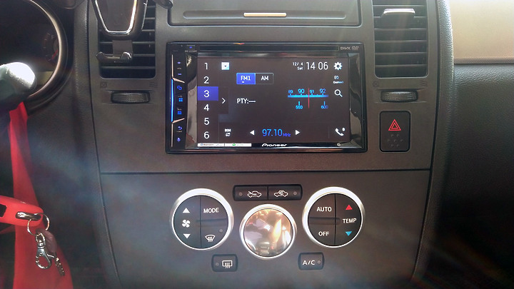 【台南汽車音響】義大利 ATI 65B 同軸喇叭│morel 高音喇叭│先鋒AVH-Z2250BT主機│鑫旺汽車音響