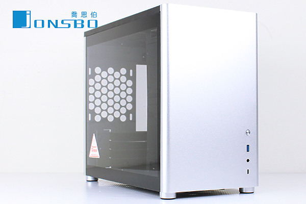 點我看大圖 垂直風道無用!?JONSBO D30鋁殼煙囪效應來一發開箱!