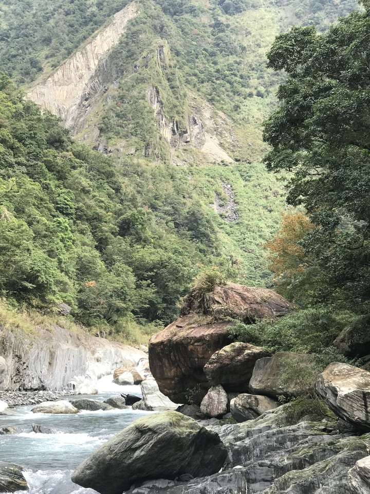 小雲豹→輕易完成的野溪溫泉瀑布SPA♨️