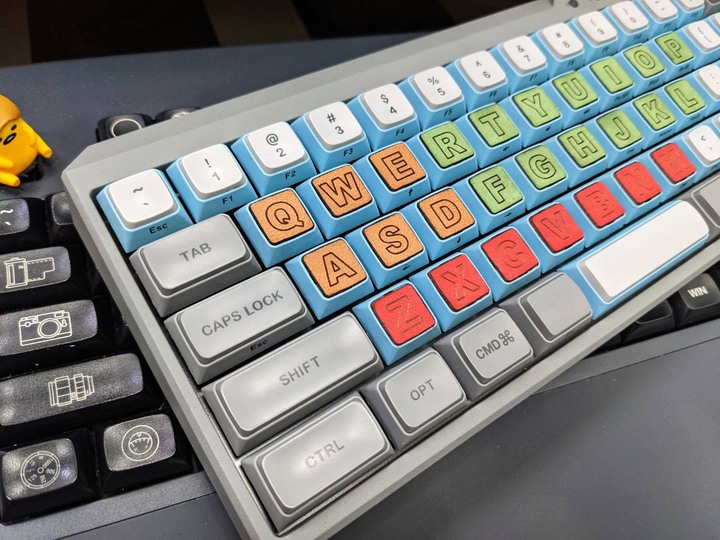 FILCO minila-r 皮革鍵帽 皮革+鍵帽的可能性達成了