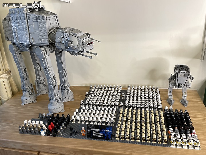 LEGO 75313 Star Wars AT-AT UCS終極收藏版 開箱