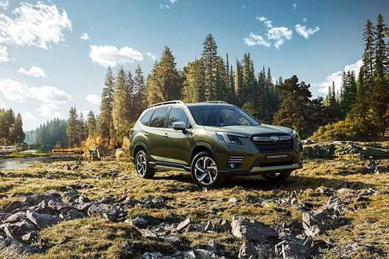 2022 Forester和RAV4購車比較