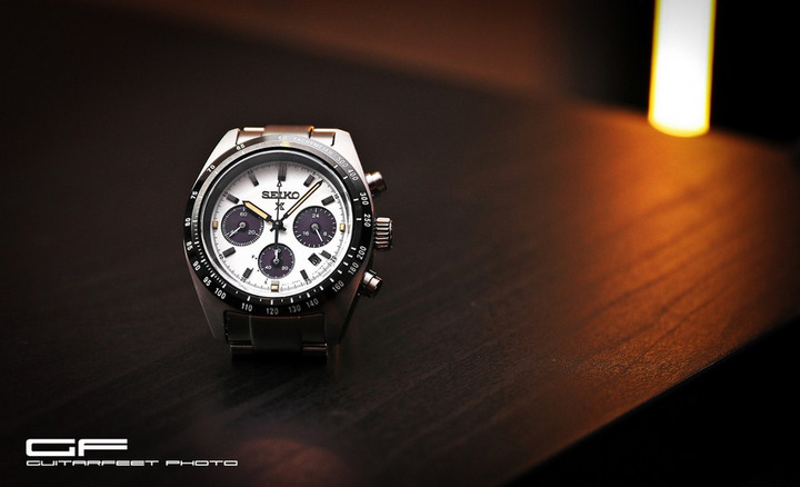 親民熊貓 - 白面 Seiko PROSPEX Speed Timer SSC813P1 開箱分享