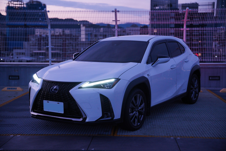 獨一無二的美好 Lexus UX250h F Sport