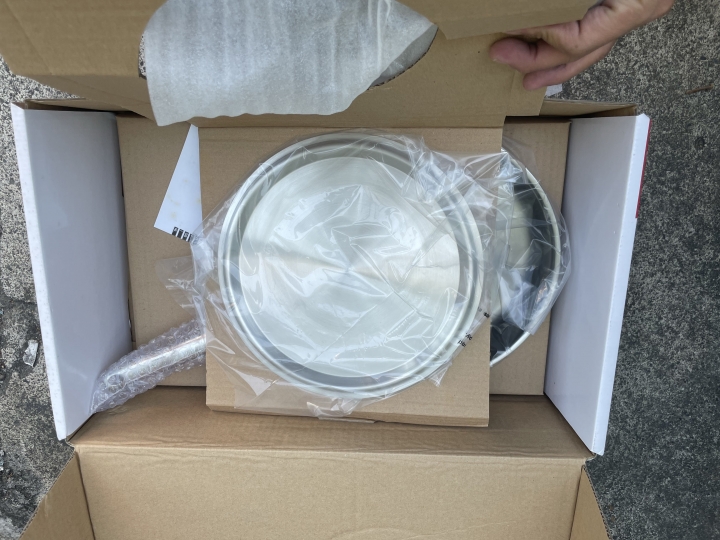 第一次買進口炒鍋與平底鍋 SPRING鍋具