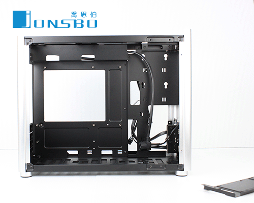 點我看大圖 垂直風道無用!?JONSBO D30鋁殼煙囪效應來一發開箱!