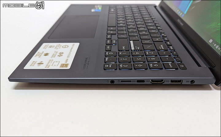 點我看大圖 快速開箱:ASUS Vivobook Pro OLED 15 M3500QC