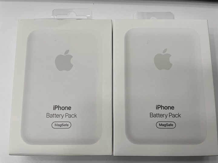 MagSafe Battery Pack 原廠 vs 華強北 開箱比較