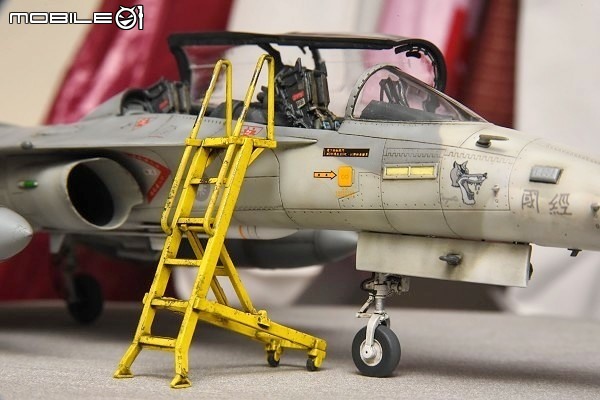 [模型製作記] Freedom 1/48 經國號F-CK-1D雙座