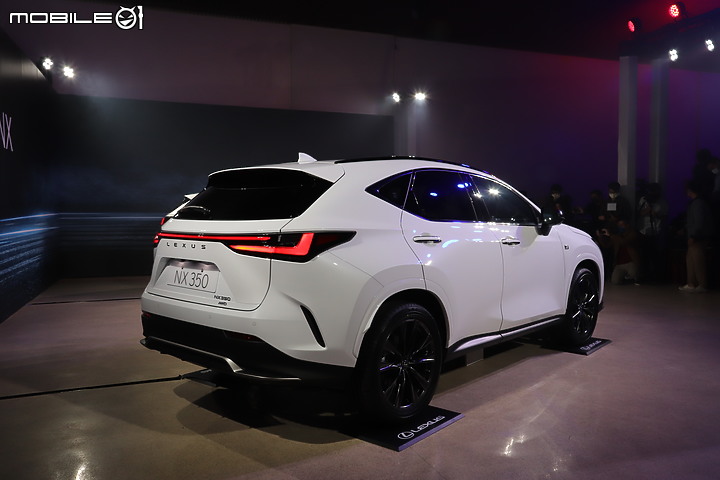 【採訪】Lexus 大改款 NX 五種動力、十款編成 163 萬元起正式上市!