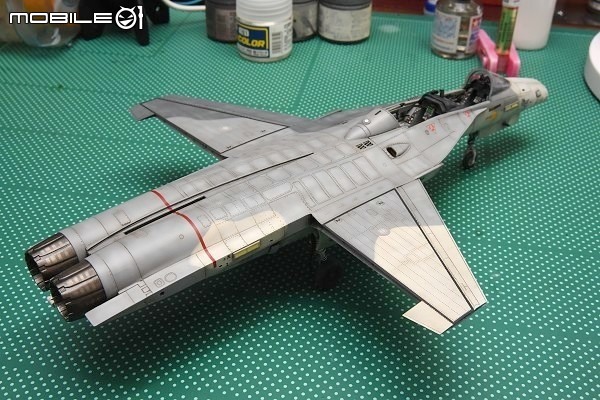 [模型製作記] Freedom 1/48 經國號F-CK-1D雙座