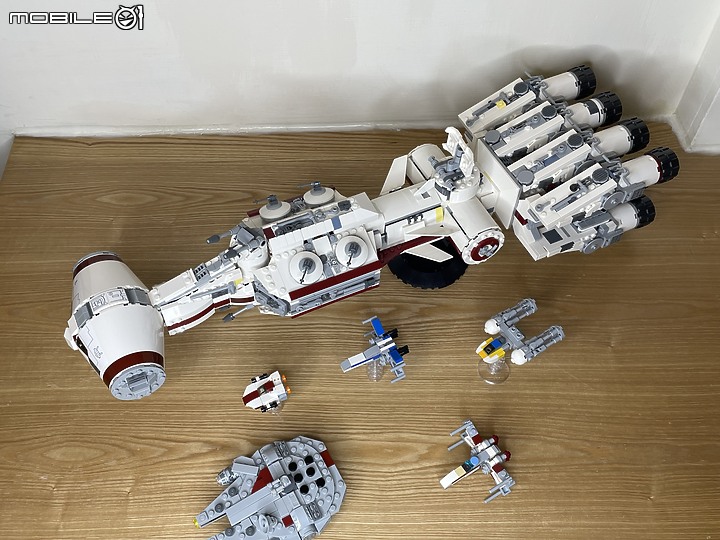 LEGO STAR WARS 75244 Tantive IV 20th紀念款