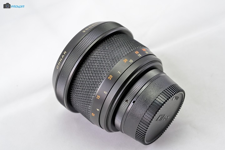40年罕見具有光圈的反射鏡【OHNAR 300mm F5.6-16 Reflex Mirror】