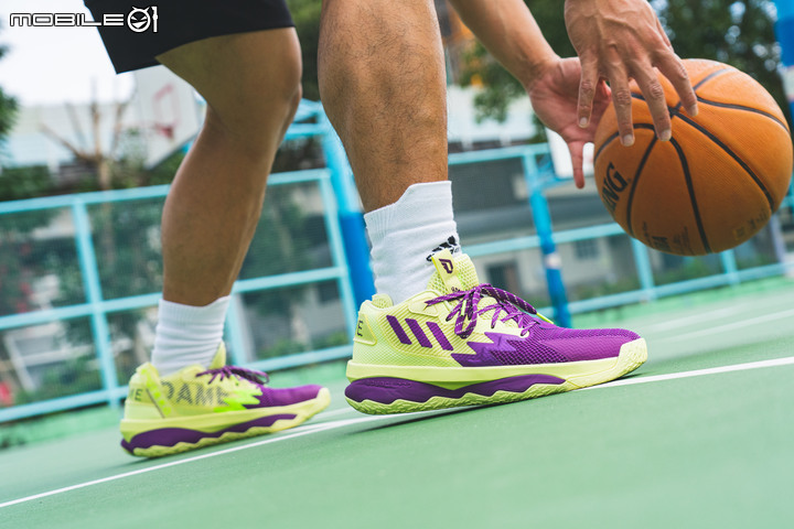 adidas DAME 8 實戰報告|穩定、反饋有感升級!