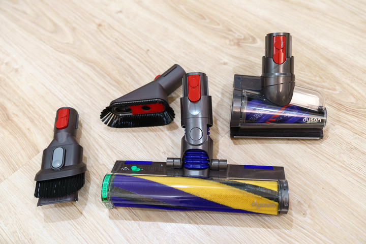 綠光戰士在我家-Dyson V12 Detect Slim