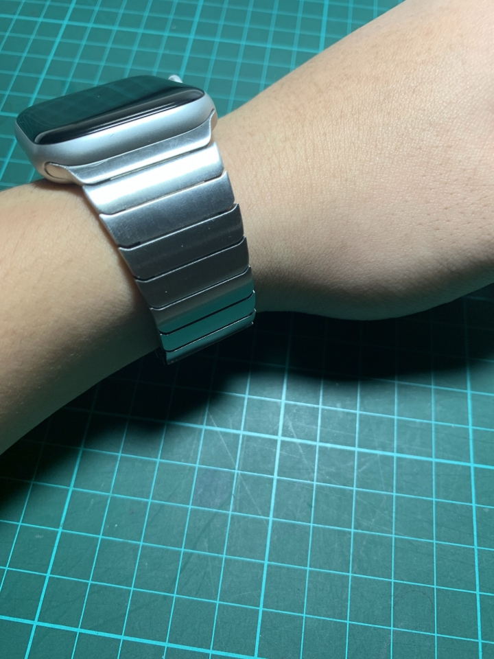 apple watch 副廠不鏽鋼錶帶開箱
