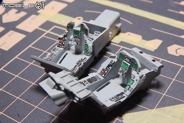[模型製作記] Freedom 1/48 經國號F-CK-1D雙座