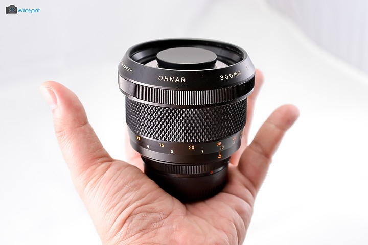 40年罕見具有光圈的反射鏡【OHNAR 300mm F5.6-16 Reflex Mirror】