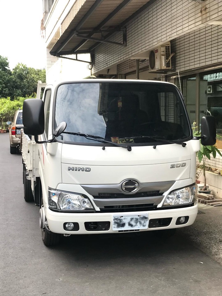 HINO 200日規化!