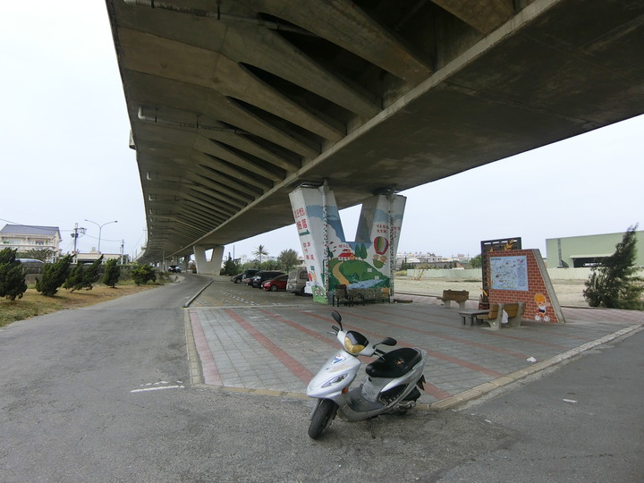 畫地圖-找尋雲林長頸龍