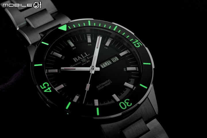 我也會開箱 BALL WATCH 波爾錶Roadmaster StarLight Ceramic