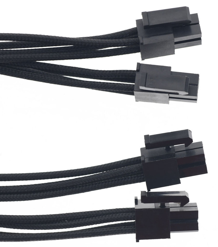 內建OLED螢幕的ASUS ROG THOR II 1000W白金全模組化電源開箱