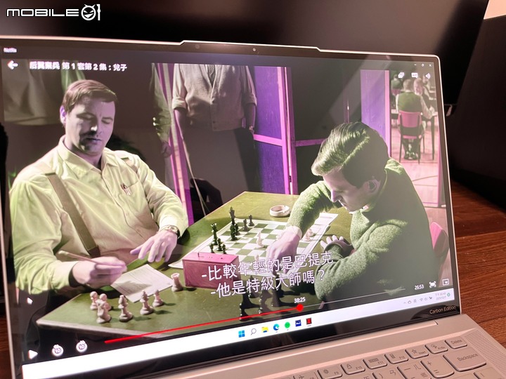 點我看大圖 簡單開箱、心得 Lenovo YOGA Slim 7 Carbon 14 AMD款
