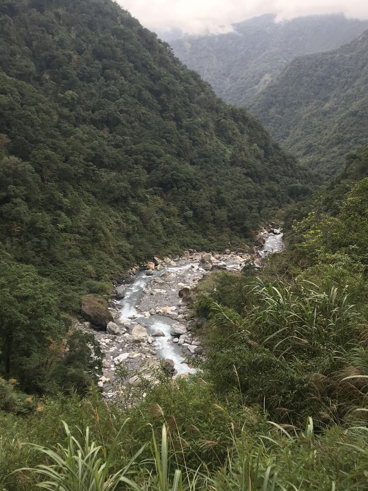 小雲豹→輕易完成的野溪溫泉瀑布SPA♨️