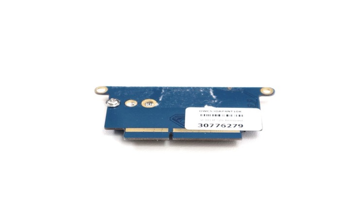 點我看大圖 Apple 不讓你升級的,OWC 幫你!DIY 改裝 MacBook Pro 13 2016/2017 Function Key OWC Aura Pro NT SSD